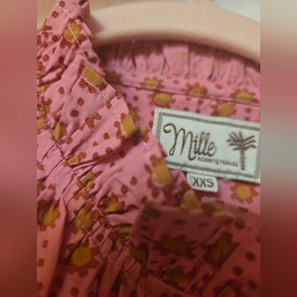 Mille Button Up Blouse - Picture 2 of 3